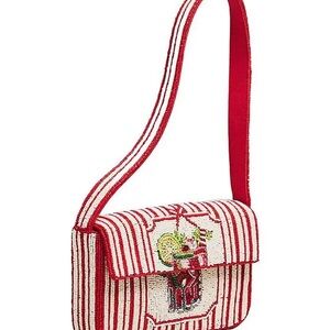 Anthropologie The Fiona Beaded Bag: Food & Drink Edition with a cocktail design